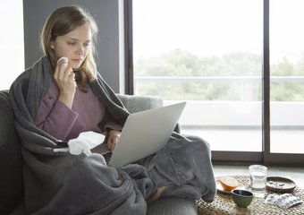 Россияне хотят работать даже во время болезни