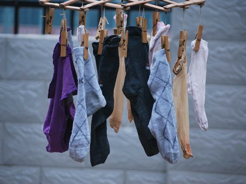 Эксперт: цвет носков мужчины зависит от длины его ног