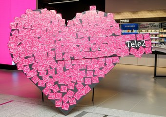 Сотрудники Tele2 увеличили продажи в салонах на 170%