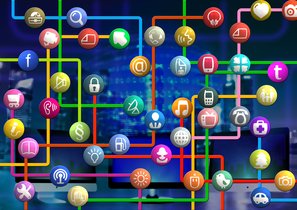 Использование соцсетей в мероприятиях федерального масштаба