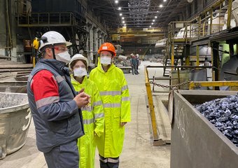 ОМК организовала социальную практику для старшеклассников – кейс