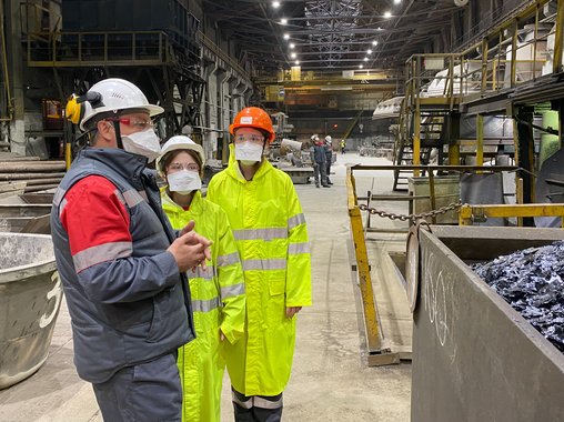 ОМК организовала социальную практику для старшеклассников – кейс