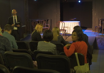 «Вишнёвый сад Газпром нефти»: спектакль-тренинг для руководителей от ЕВМ