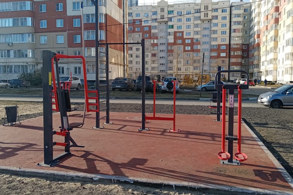 ТС «Пятёрочка» открыла третью воркаут-площадку в рамках проекта «Турбостарты», направленного на развитие корпоративного спорта и ЗОЖ