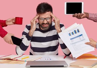 Треть маркетологов испытывает рост стресса из-за работы