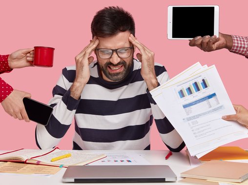 Треть маркетологов испытывает рост стресса из-за работы