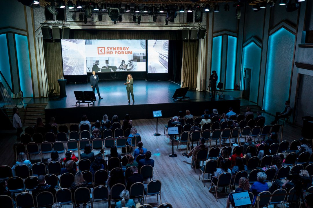 На Synergy HR Forum HR-директоры крупнейших российских компаний обсудили актуальные вопросы в области HR-менеджмента