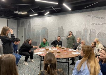 Компания ЕВМ провела Трансформационное чаепитие «Работа со вкусом»