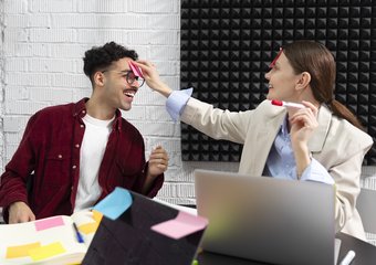 Большинство компаний проводят неформальные корпоративные мероприятия