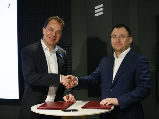 Tele2 и Ericsson модернизируют сеть к 5G