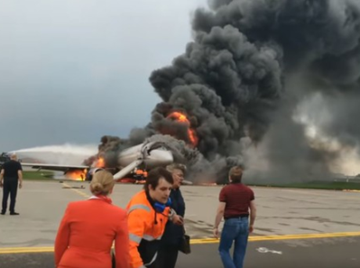 Топ-менеджеров «Аэрофлота» лишили премий из-за крушения «Суперджета»