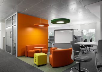 Тренды в организации рабочего пространства: объединение, гибкость, технологичность