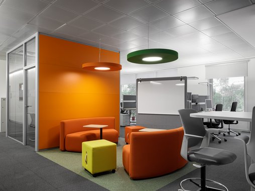 Тренды в организации рабочего пространства: объединение, гибкость, технологичность