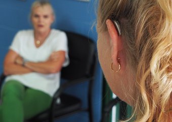 Центр «Моя карьера» продвигает возможности трудоустройства соискателей с нарушением слуха