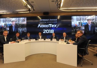 Более 5 тысяч сотрудников «ЛокоТех» приняли участие в «Прямой линии»