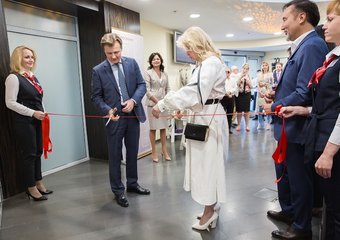 В офисе Росбанка  состоялось открытие зоны VIP-обслуживания
