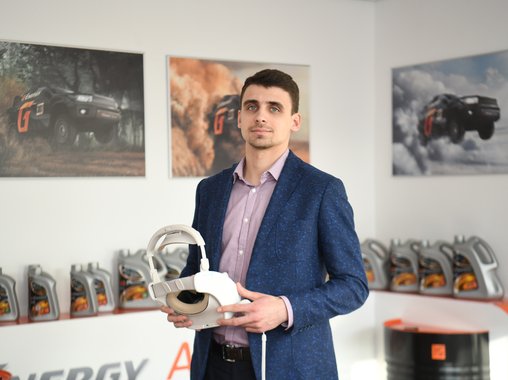 VR-тренажеры «Газпромнефть – CM» помогут преодолеть страх публичных выступлений 