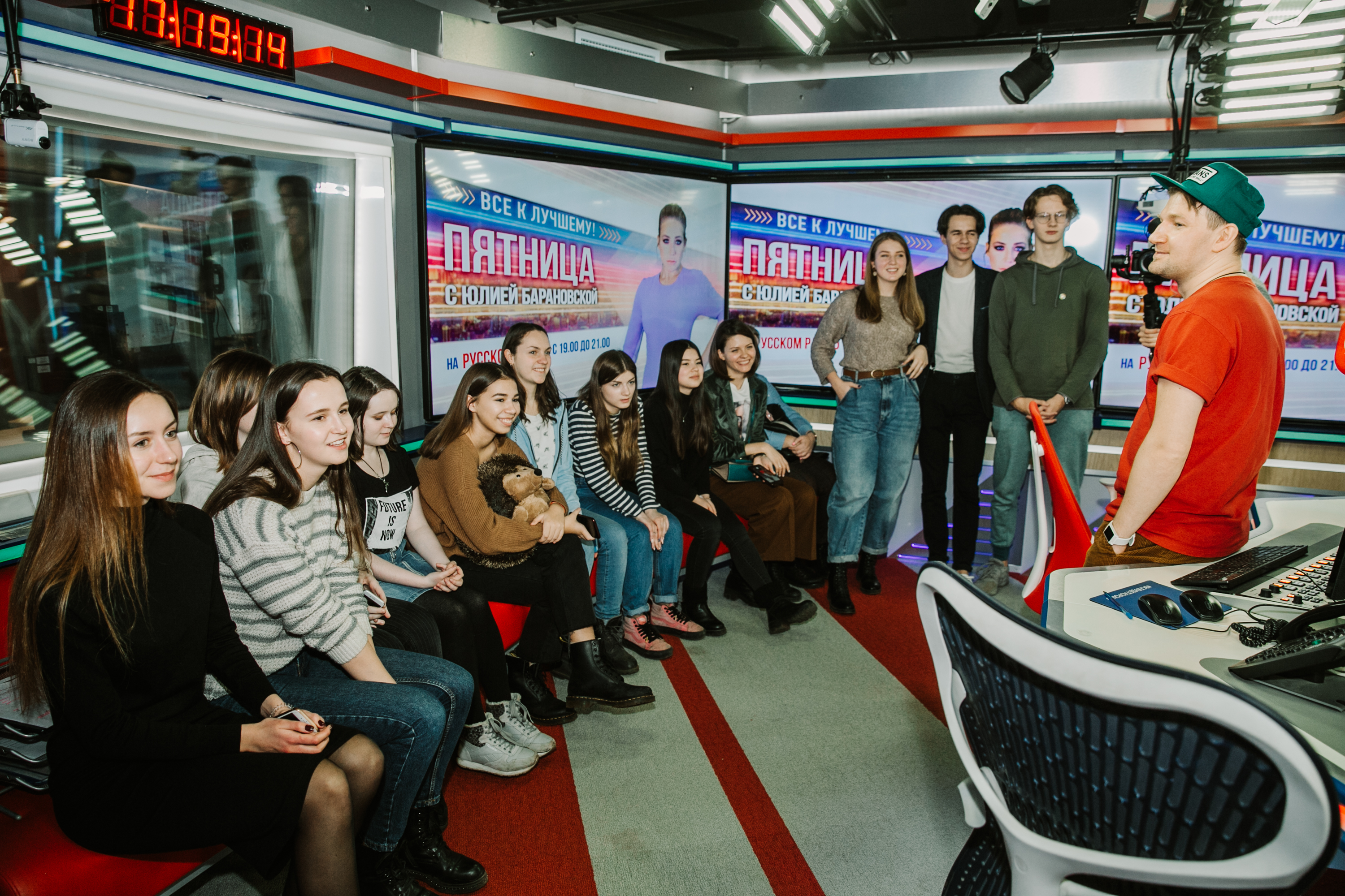 русская медиагруппа, детский день