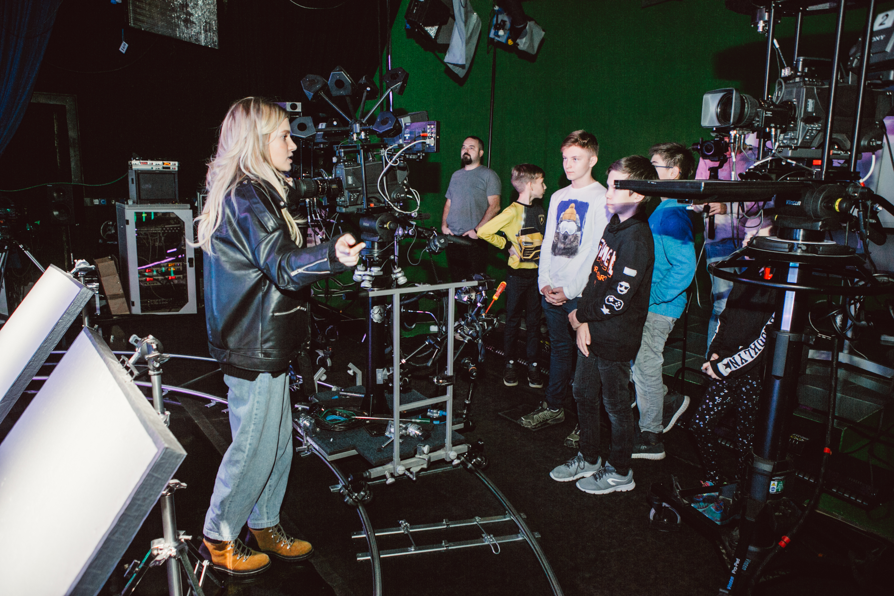 русская медиагруппа, детский день