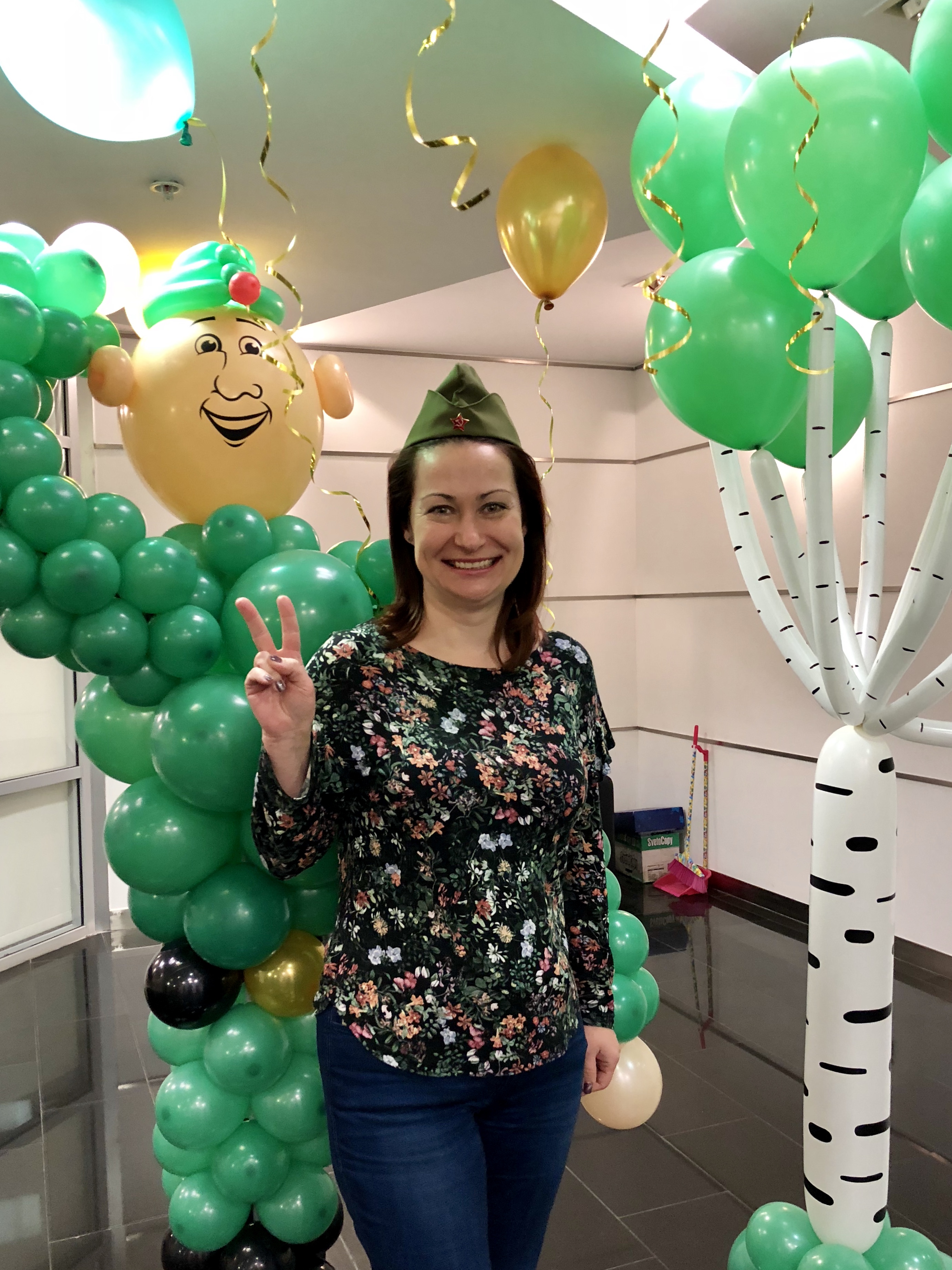 Нетипичный корпоратив в Газпром СтройТЭК Салават