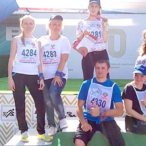 Сотрудники Быстроденьги сдали нормы ГТО