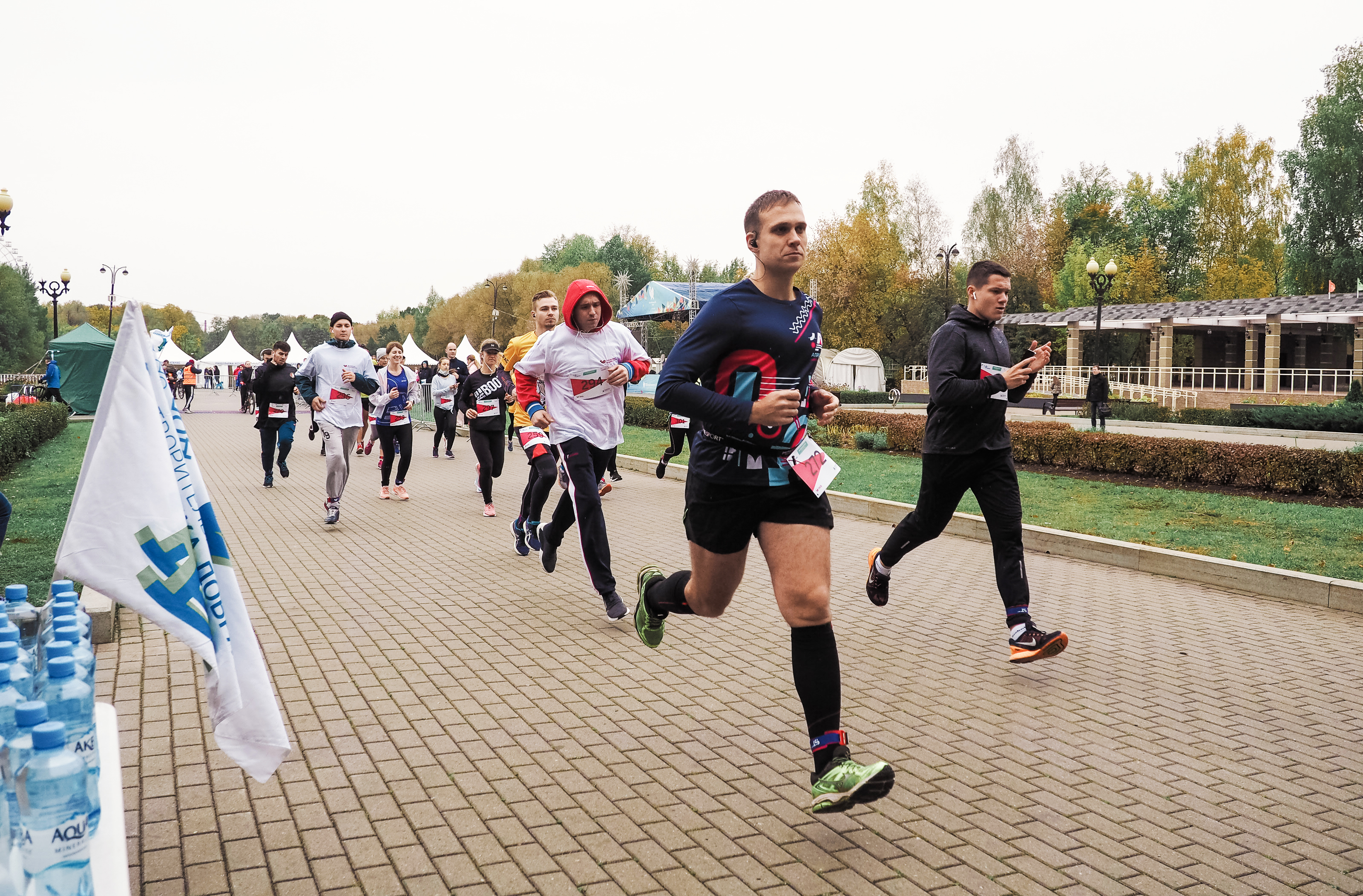 сервье забег