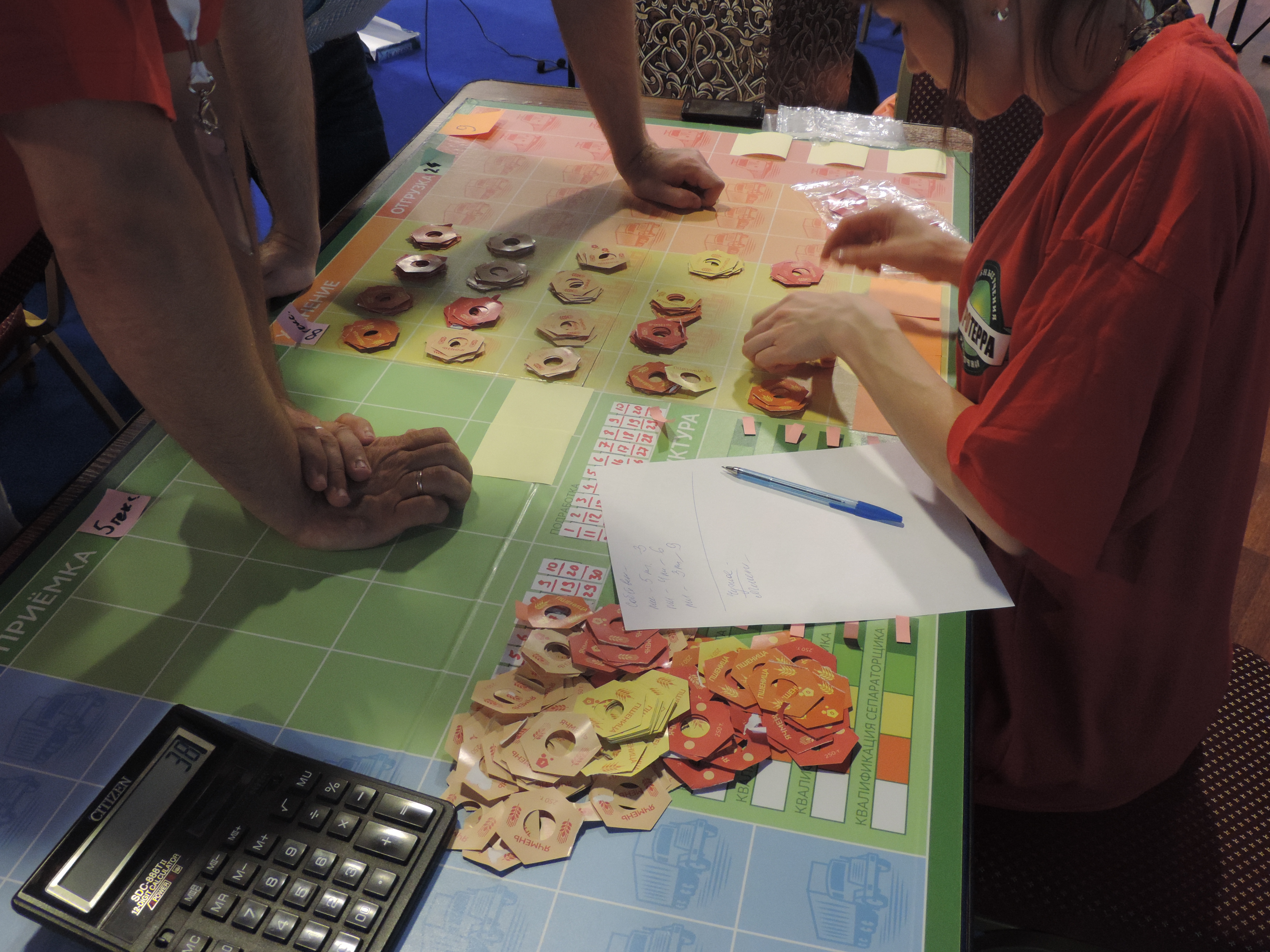 штабные учения агротерра