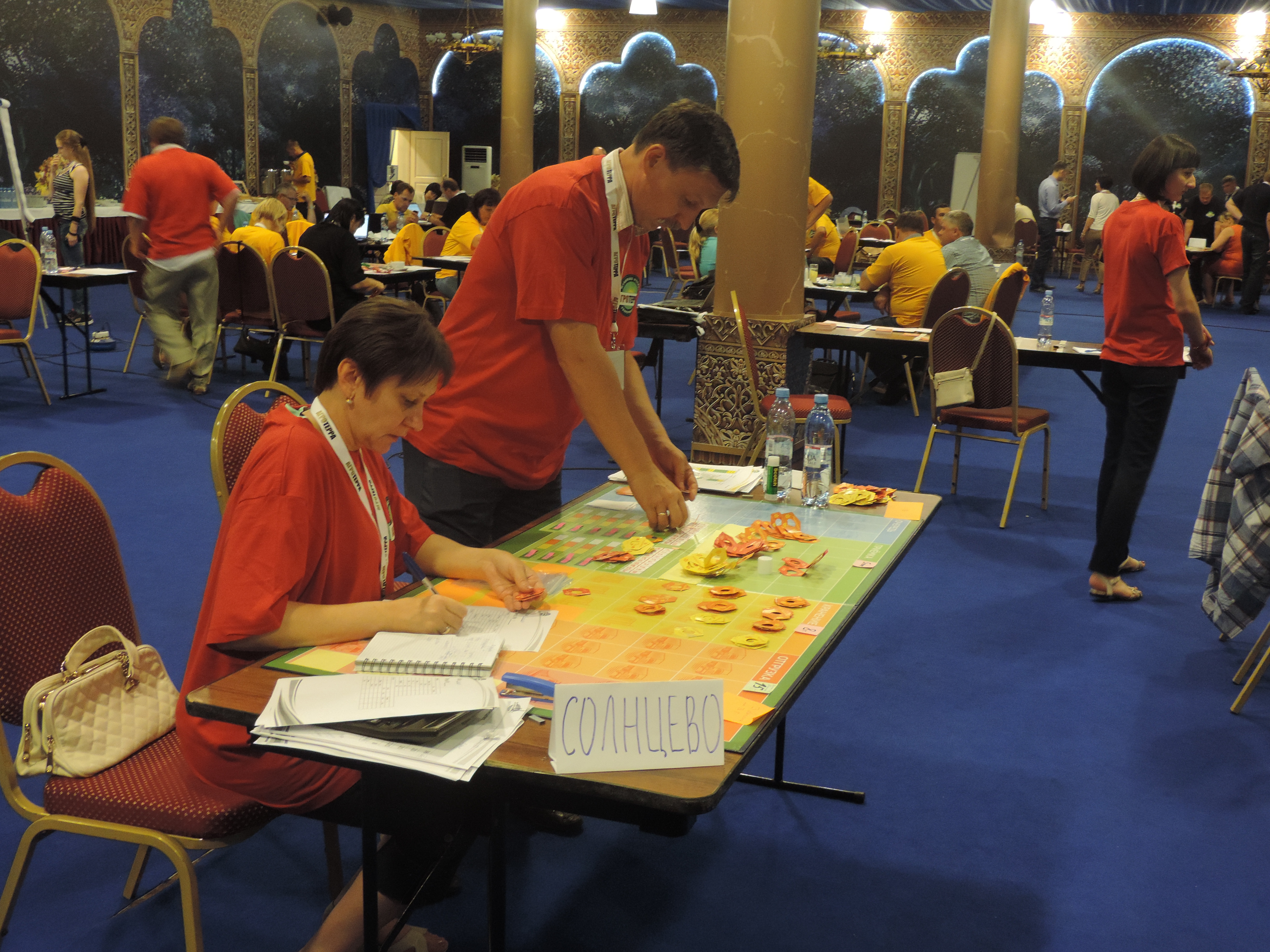 штабные учения агротерра