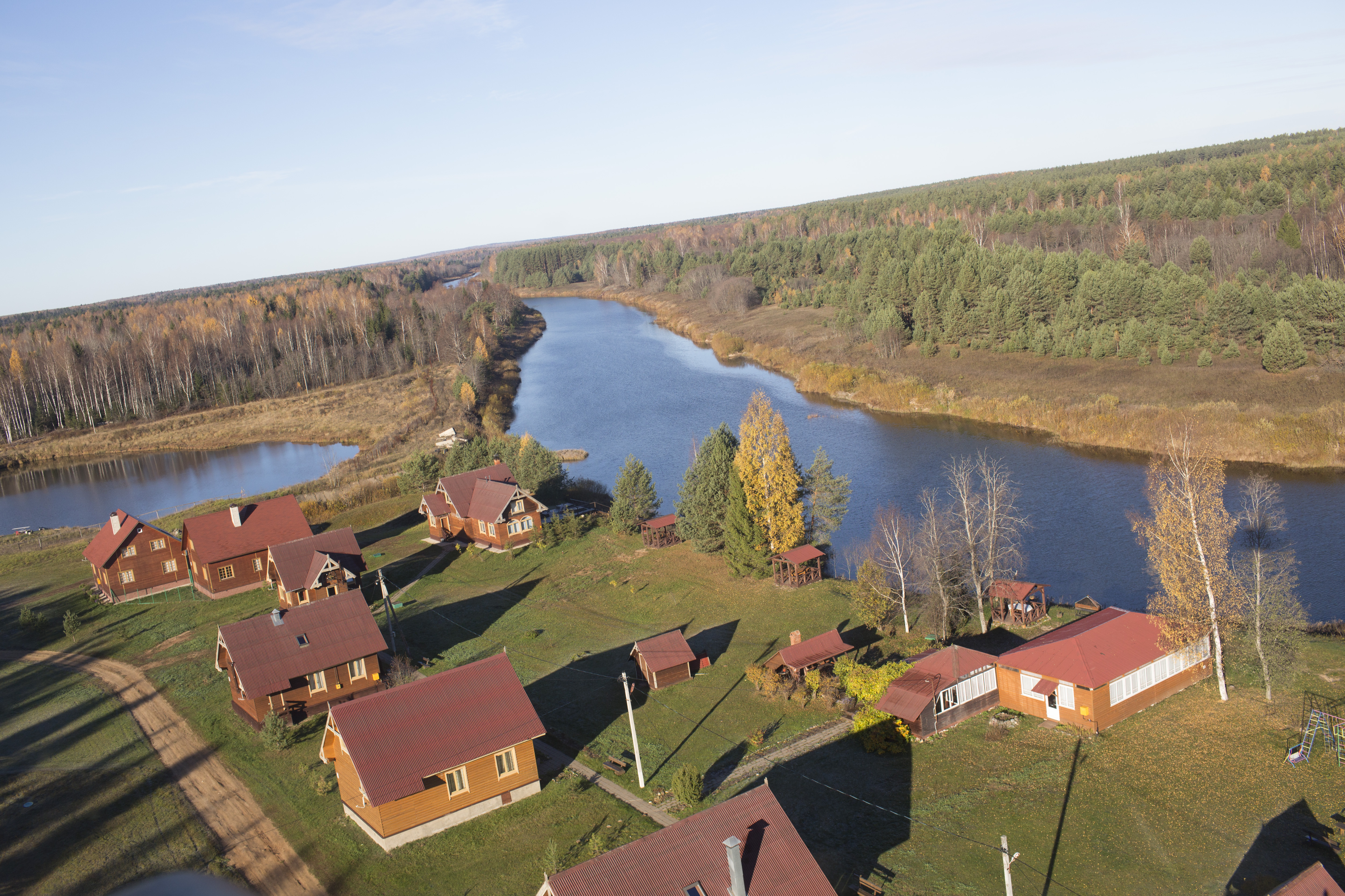 база отдыха Медведица