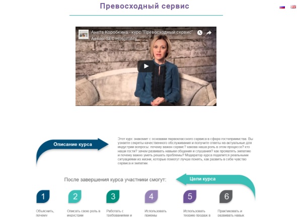 SEC Hospitality, Анета Коробкина, Hospitality Training Institute, команда проекта, WOW!HR, WOW, бизнес-премия, проекты, бизнес-премия WOW!HR, платформа для обучения, онлайн-обучение, Интернет, индустрия гостеприимства, гостиница, отель