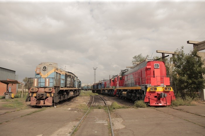 Астраханский ТРЗ в 2018 году планирует освоить ремонт нового оборудования, ЛокоТех, локаомиотивы, Евгений Гридасов, АТРЗ, производство, капитальный ремонт, электродвигатели, бизнес, условия труда, улучшение, масштабный проект, партнеры, ремонт, план, планирование, стабильность