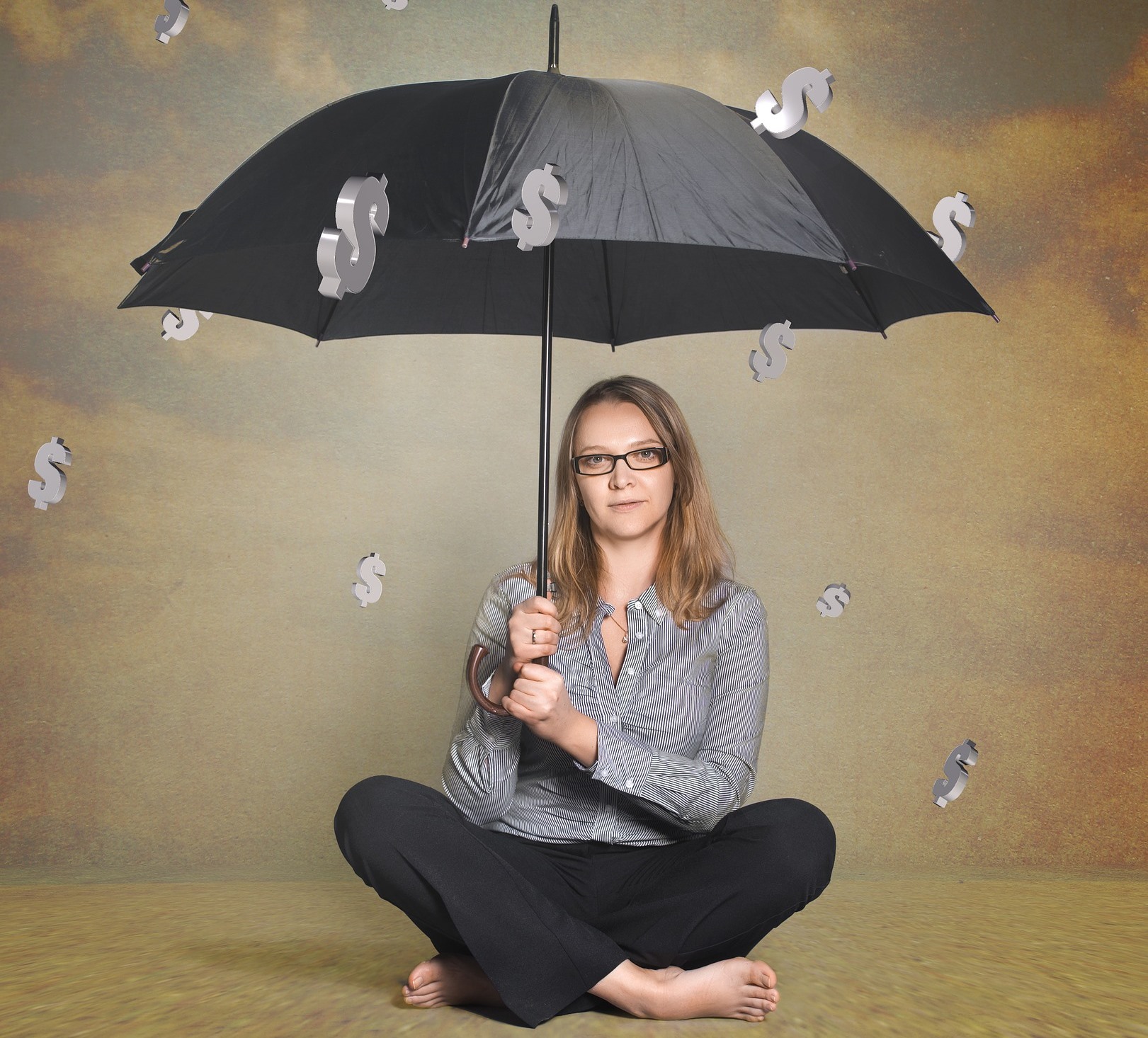 девушка, зонтик, доллары, дождь, очки, сидит, защита, Хронические бизнес-риски, бизнес-риски, бизнес, риски, управление бизнес-рисками, Михаил Хачатурян, доцент кафедры Теории менеджмента и бизнес-технологий РЭУ им. Г. В. Плеханова, процесс создания в рамках модели владельческого управления системы идентификации, анализа и реагирования на риски, сопряженные с деятельностью организации и оказывающие на нее определенное воздействие, управление организацией