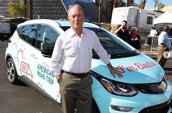 Миллиардер Майкл Блумберг подарит своей альма-матер 1,8 млрд долларов