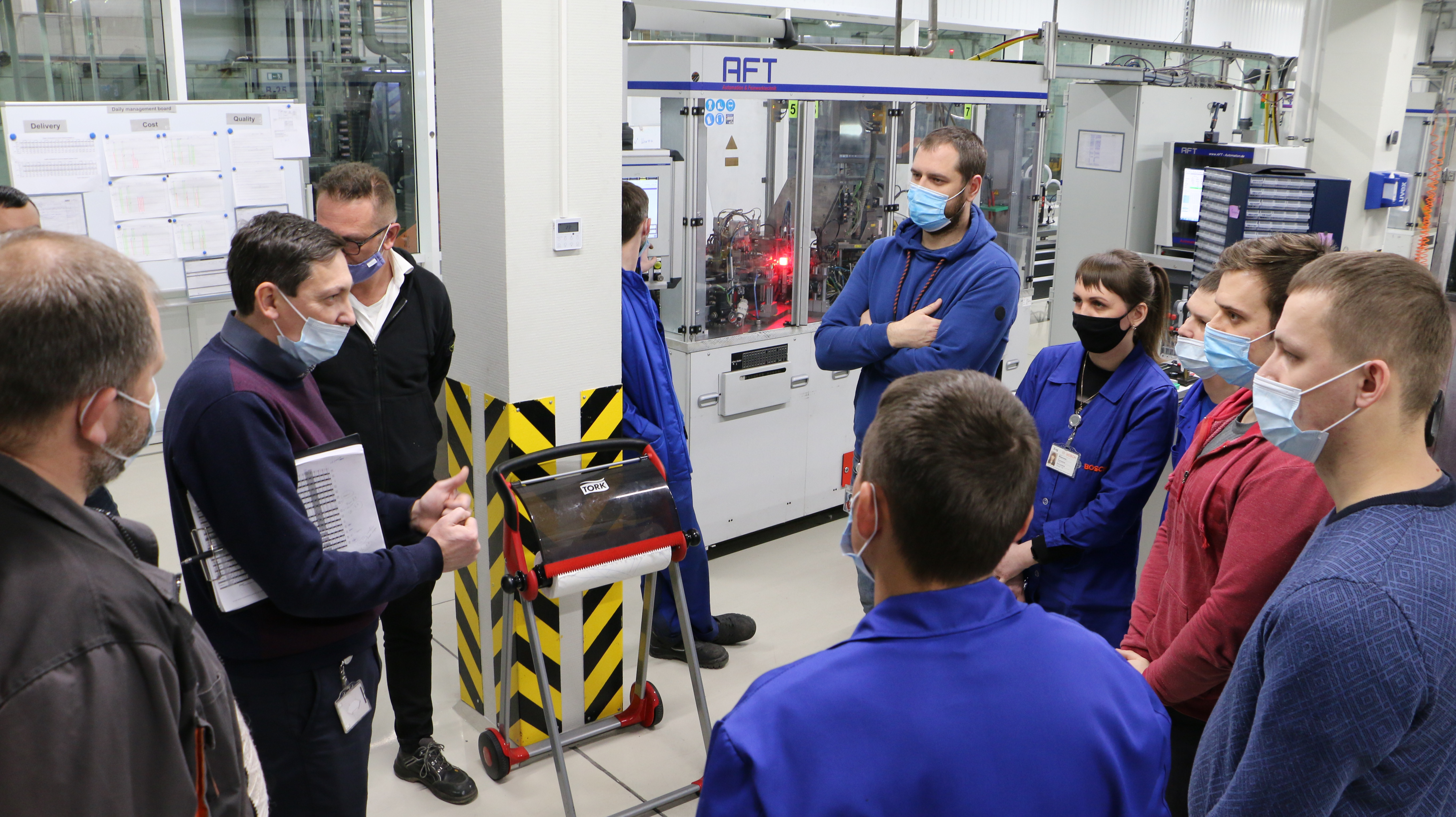 Bosch внедрила программу повышения квалификации линейных лидеров «SteP-up», Bosch, Людмила Чермашенцева,  WOW!HR, WOW!HR 2022, Номинанты WOW!HR 2022, Level Up, Level Up 2022, повысить компетенции, развить компетенции, как сформировать команду, сформировать команду лидеров