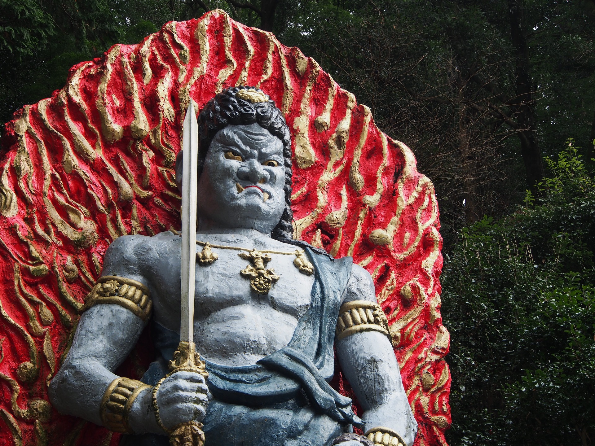 будда Япония