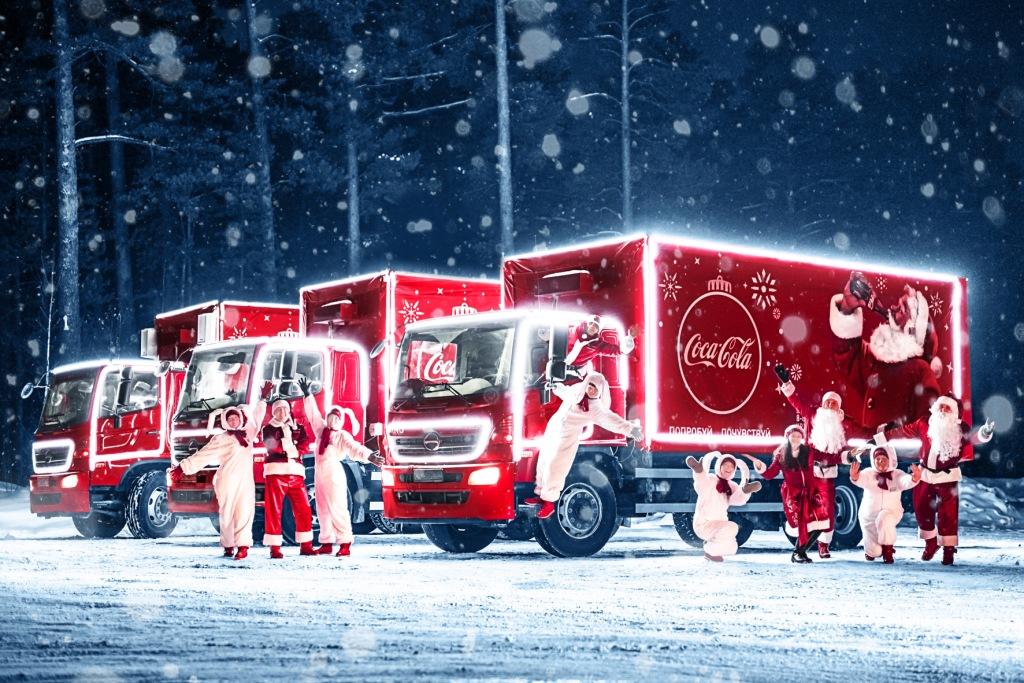 «Рождественский Караван» Coca-Cola в России: новый инклюзивный формат главного социального проекта компании, «Рождественский Караван» Coca-Cola, Coca-Cola новости, красные грузовички Coca-Cola, подарки от Coca-Cola, Ирина Архипова, Coca-Cola HBC Россия, формирование инклюзивного общества