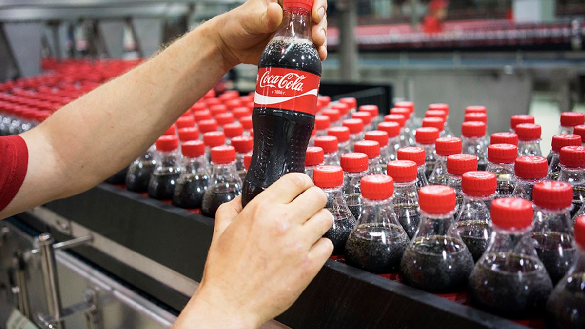 coca-cola производство