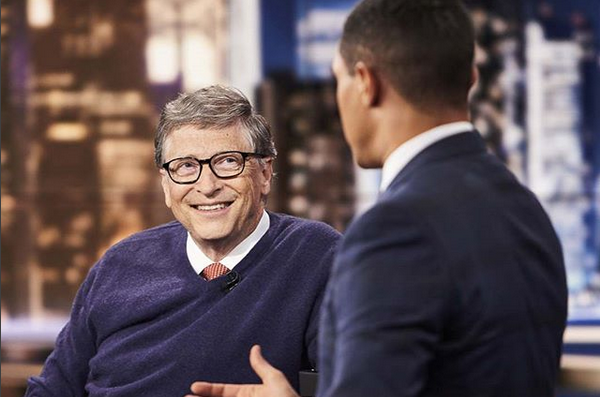 Миллиардер-ботаник. История успеха Билла Гейтса