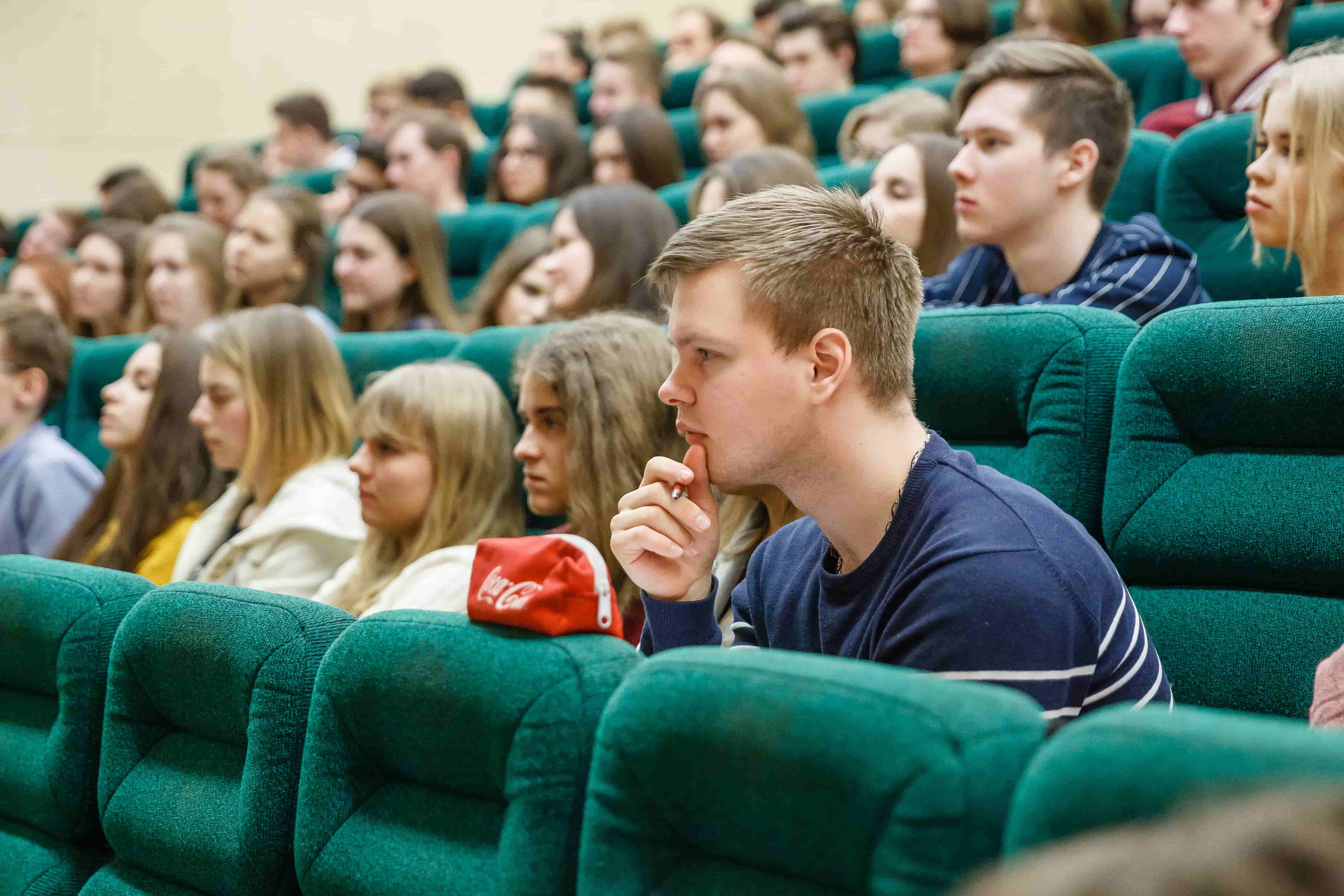 Гендиректор Coca-Cola HBC Россия поделился со студентами секретами успешной карьеры, Coca-Cola HBC Россия, Стефанос Вафеидис, студенты, РАНХиГС, встреча, диалог, формула успеха, примеры, история успеха, лидер, личный опыт, лидерские качества, обучение, образование, саморазвитие