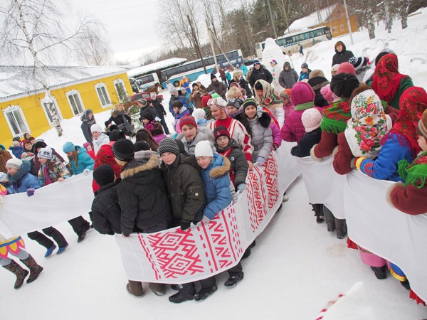 Рождественский поезд