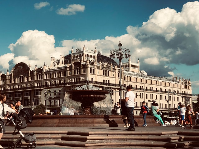 театральная площадь в москве