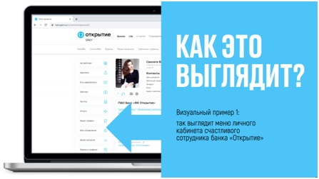 Кейс банка «Открытие»: делаем счастливый банк, Банк «Открытие», Салихова Елена, digital-опыт работника, Счастливый сотрудник,  личный кабинет сотрудника, интранет-портал, системные изменения, изменения в управлении персоналом, цифровизации HR
