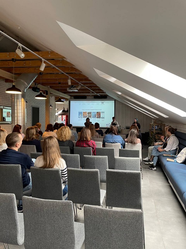 Кейс MyBook: книжный клуб как инструмент обучения сотрудников и развития бизнеса, ЛитРес, MyBook, Николай Бурега, B2B MyBook, WOW PRO, WOW PRO 2022, Level Up PRO, Level Up PRO 2022, Обучение персонала, инструмент обучения сотрудников, инструмент развития бизнеса, обучение сотрудников, развитие сотрудников