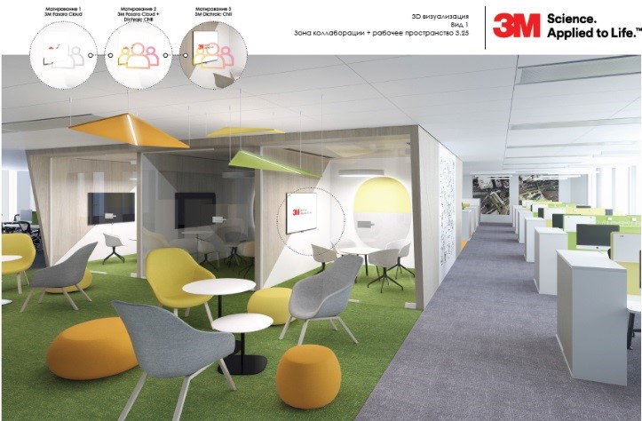 Компания 3М меняет свой офис в Москве, 3М, 3М новости, компании 3м россия, компания 3м москва, американская компания 3м, 3М офис, офис 3м, 3М офис новый, 3М в Comcity, м румянцево бц comcity, comcity арендаторы