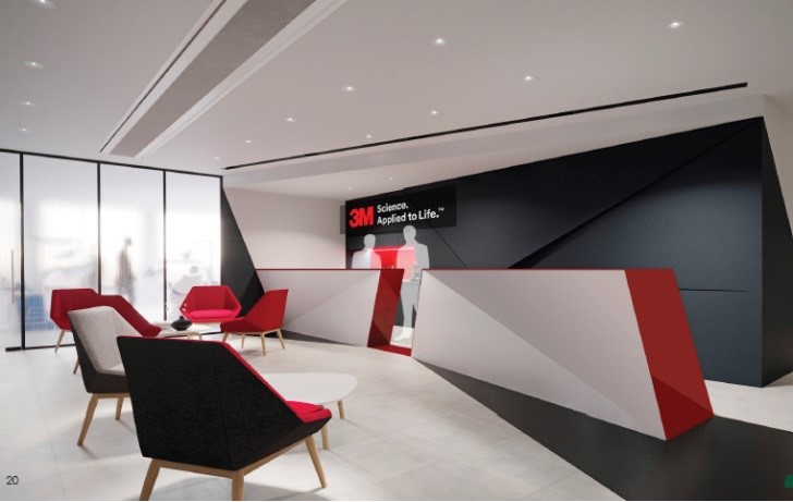 Компания 3М меняет свой офис в Москве, 3М, 3М новости, компании 3м россия, компания 3м москва, американская компания 3м, 3М офис, офис 3м, 3М офис новый, 3М в Comcity, м румянцево бц comcity, comcity арендаторы