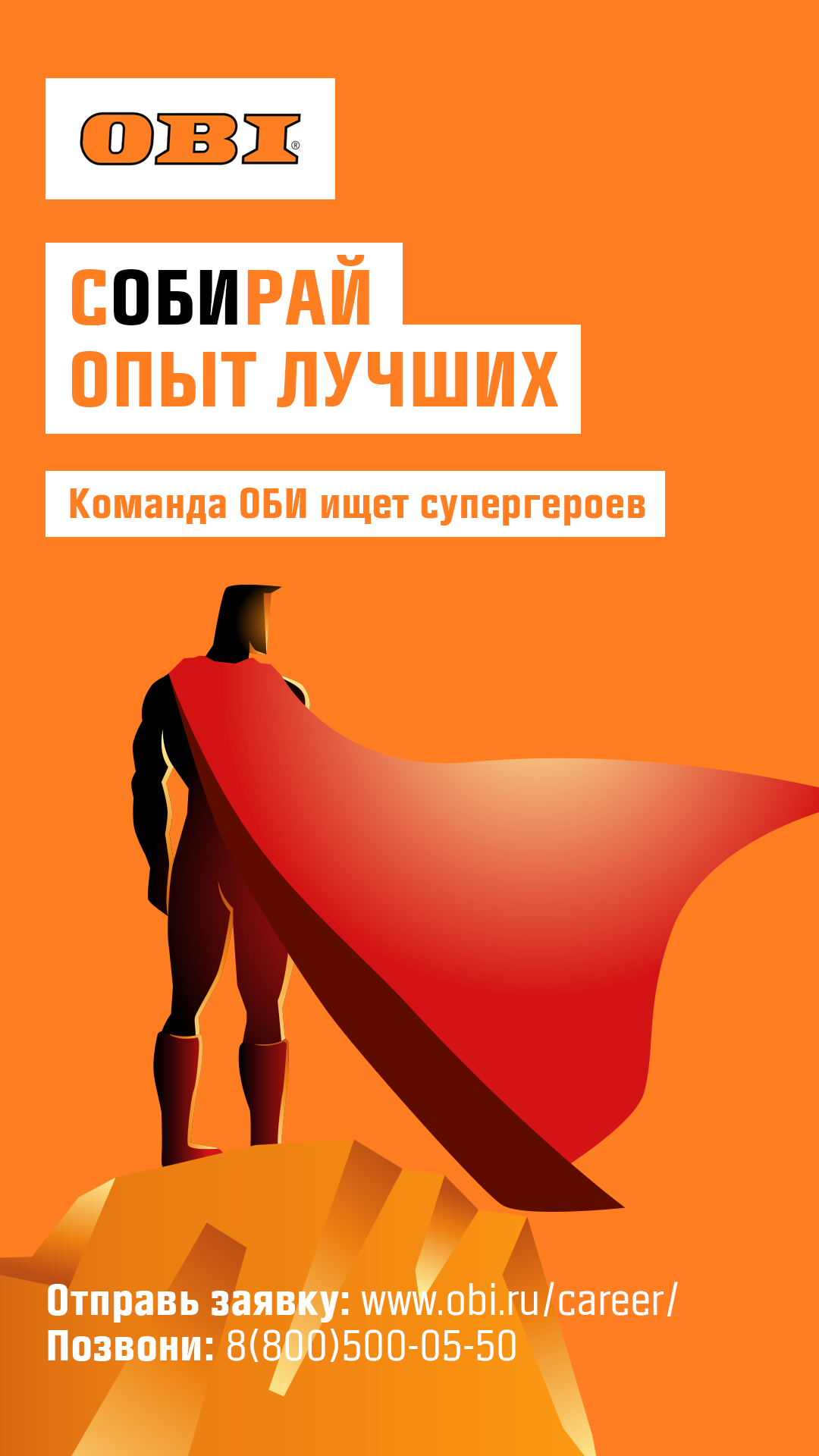 Компания ОБИ трансформировала каналы коммуникации, чтобы привлекать талантливый персонал, ОБИ, Катарина Карасева, OBI, WOW!HR, WOW!HR 2022, Номинанты WOW!HR 2022, High Performance, High Performance 2022, EVP, обновление EVP, ребрендинг hr-бренда, Привлекать талантливый персонал, найти талантливый персонал