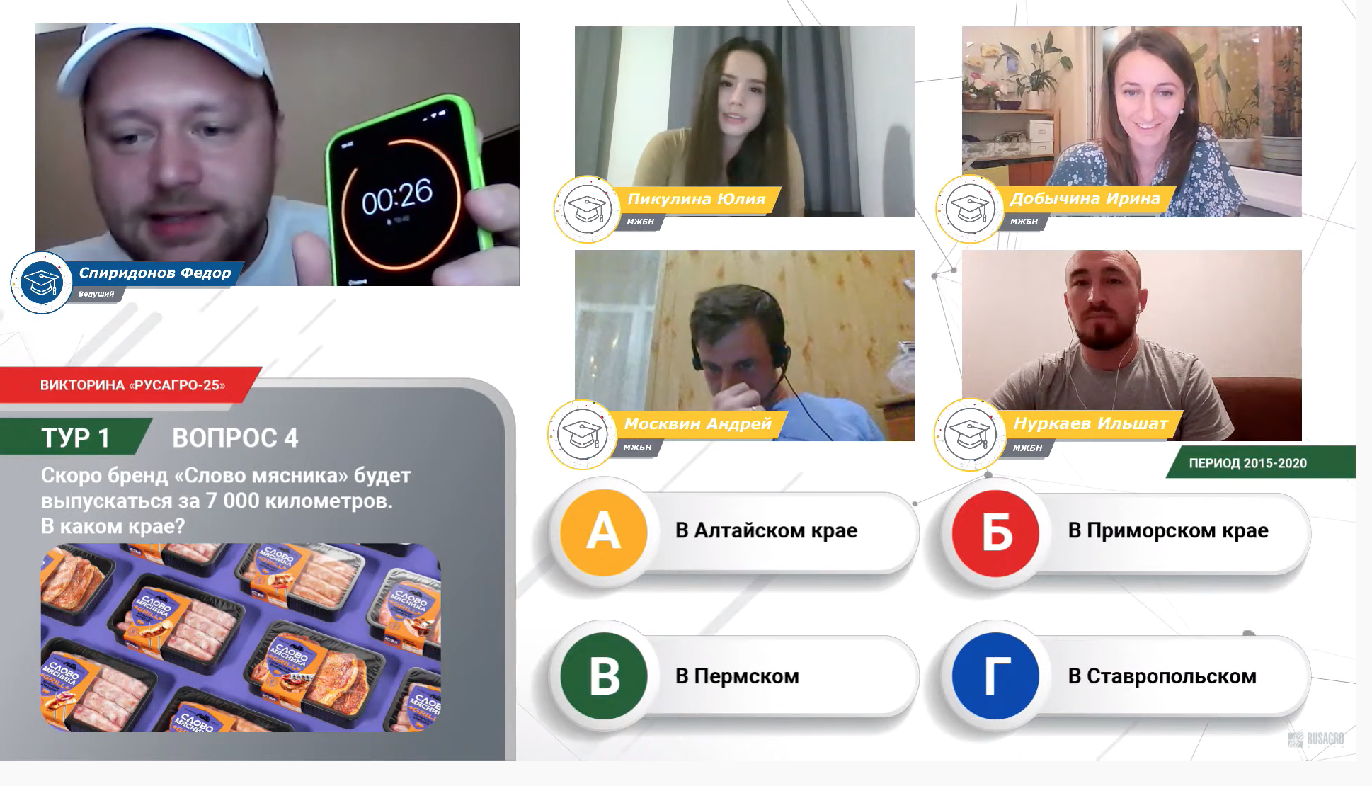 Компания «WeConf» создала платформу для проведения «Честных Игр Русагро - ONLINE», Виктор Кременчук, WeConf, игровой онлайн-корпоратив, поддержание корпоративного духа, WOW PRO, WOW PRO 2021, High Performance, High Performance 2021, платформа с функциями геймификации, Развить цифровую грамотность сотрудников, Сплотить команды онлайн, конкурс ИТ-специалистов