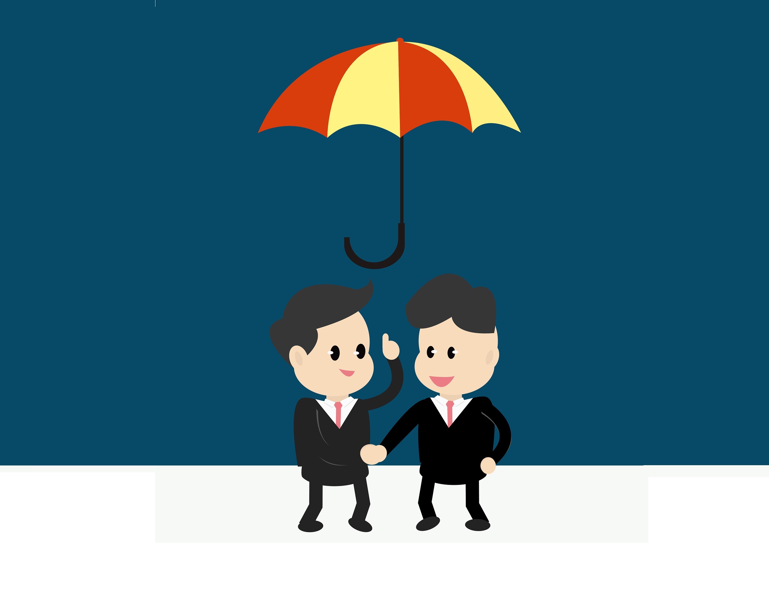 мужчины, зонтик, партнеры, деловые люди, человечки, компетенции в страховании, сфера страхования, Артем Комаров, кем работать в страховании, что изменилось в страховании, тренды страхования, управление персоналом в страховании, страховая компания, оценка сотрудников в страховании, Страховой компании «Согласие», кто нужен в страховании, тренды в компетенции