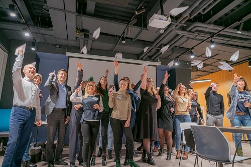 «Лига экспертов» — сообщество преподавателей-практиков группы компаний «Открытие», ПАО банк «ФК Открытие», Евгений Прокопенко, WOW!HR, WOW!HR 2022, Номинанты WOW!HR 2022, Level Up, Level Up 2022, культура самообучающейся организации, самообучающаяся организация, новые подходы к развитию сотрудников, развитие сотрудников