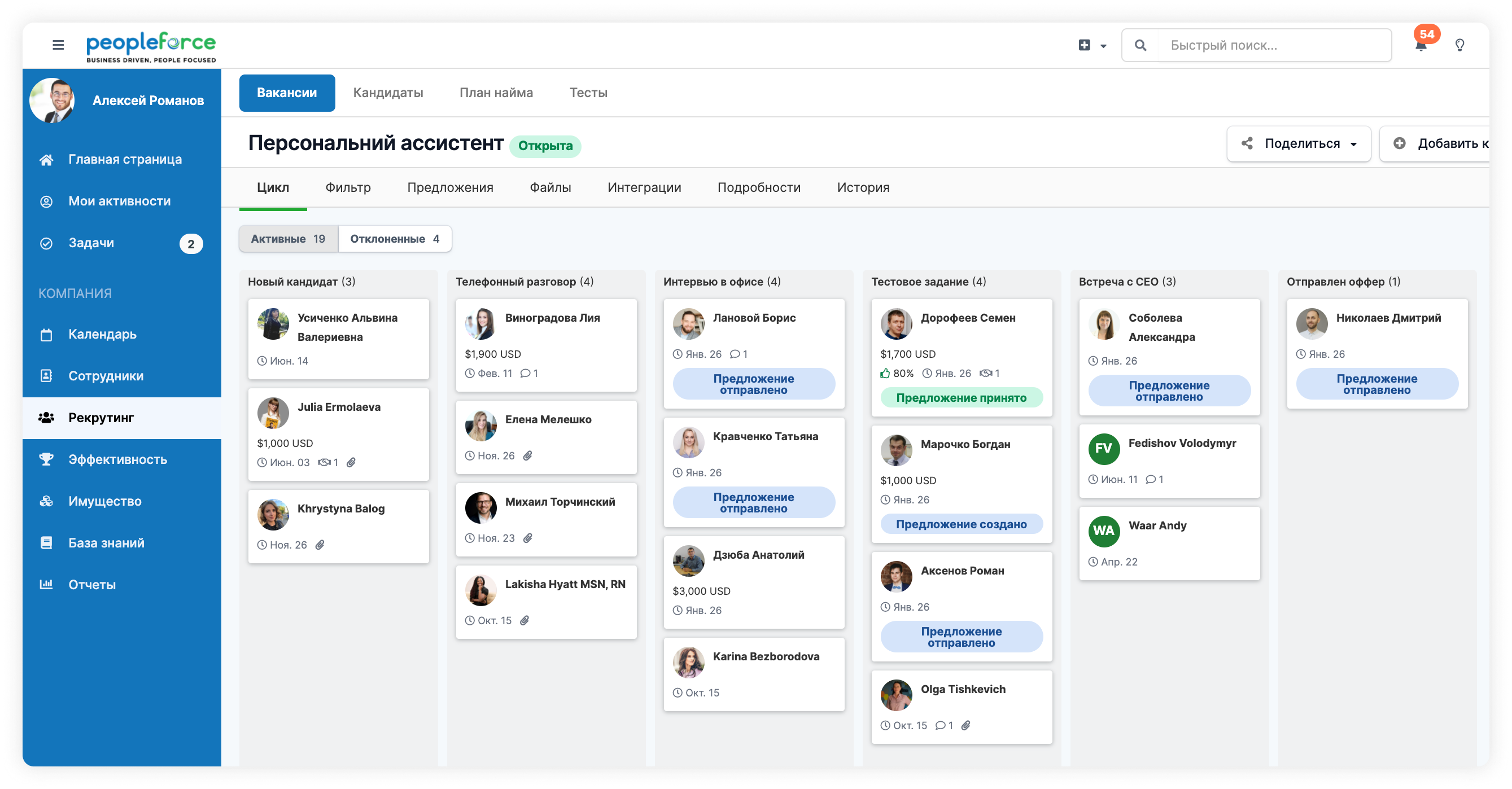 10 основных задач, которые решает HRM-система, HRM-система, автоматизированные системы управления персоналом, системы управления персоналом, PeopleForce, автоматизация управления персоналом, автоматизация онбординга, автоматизация hr-процессов, автоматизация офбординг, автоматизация рекрутинга, автоматизация оценки персонала